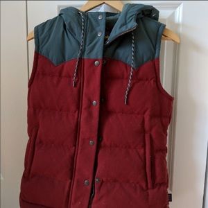 Patagonia Bivy hooded puffer vest